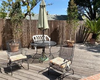 vintage patio furniture