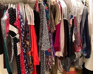 dresses mostly $5 each