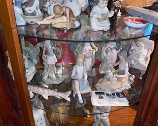 LLadro collection most sold, some still available.