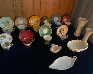 cups and saucers sold
