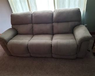 Stonewash Dove Power HDRST, lumb, sofa purchased from Kloss Furniture, Highland on 1/19/2020