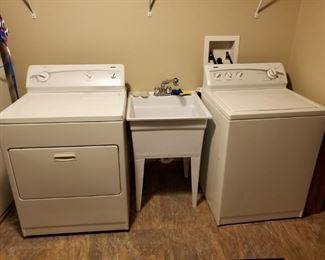 KENMORE WASHER/ELECTRIC DRYER