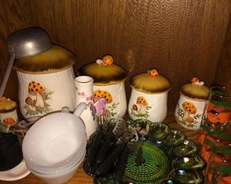 mushroom canisters