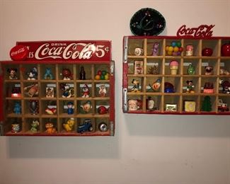 coca cola case display