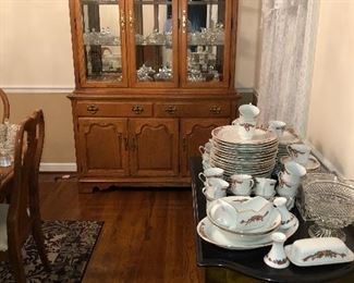 Thomasville China cabinet