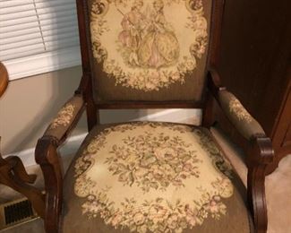 1840's empire chair
