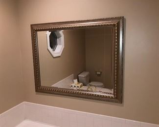 Master bath mirror