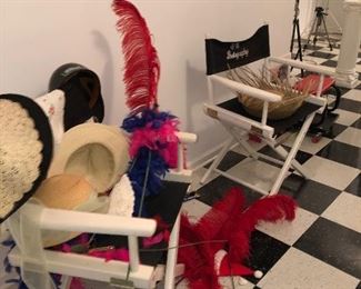 Mr Smith’s studio chairs