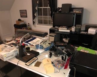 photography studio office items