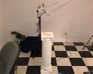 photography lights and props