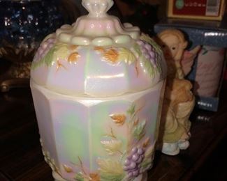 indiana glass candy dish