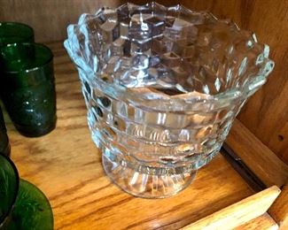 Whitehall pedestal compote bowl