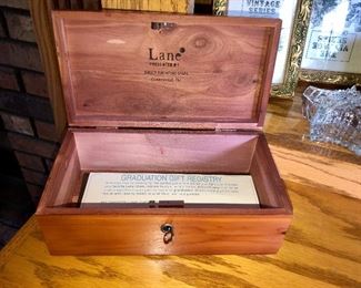 Miniture Lane cedar chest
