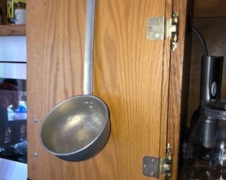 OLD ALUMINIUM DIPPER