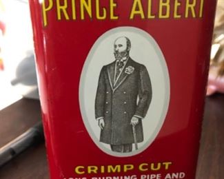 Prince Albert pocket can