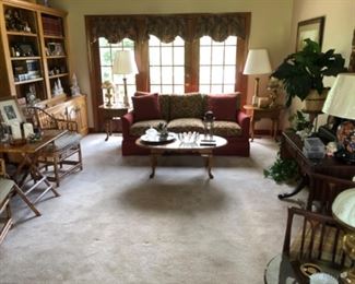 This is a beautiful home with a great many treasures.