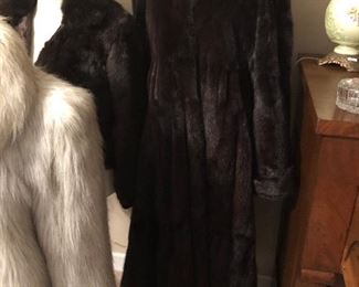 full length mink fur from New York furr