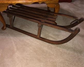 Antique German Sleigh