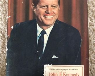 John F. Kennedy, “YOUNG MAN OF DESTINY” book