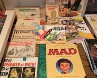 Vintage  Cartoon Paperbacks