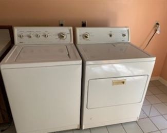 Kenmore Washer and Dryer Electric