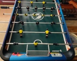 Foos ball - Soccer Table