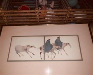 Santa Fe  Art throughout the house