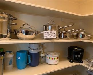 Wolfgang Puck 12 piece cooking set NEW