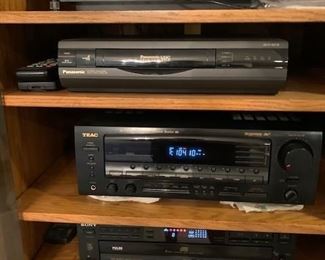 Stereo Equipment :   8 track  dual system.     DVD player 