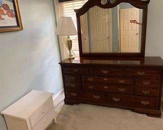 Ethan Allen King bedroom set 