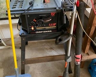 Craftsman Table Saw NEW