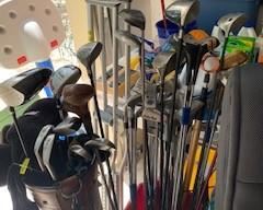 LOTS of Golf Clubs