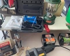 Camping and all kinds of Tools