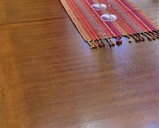 Beautiful dining table.