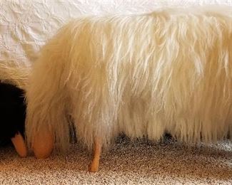 Black and white sheep