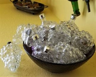 Glass grapes