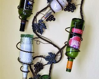 Grape wine holder