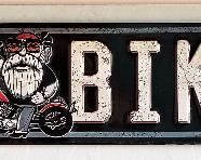 Biker sign