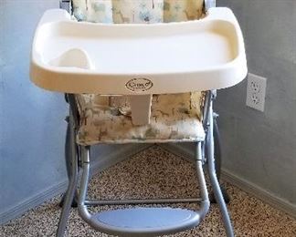 Baby's high chair