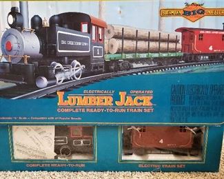 Lumber Jack train set.