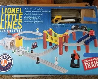 Lionel Little Lines remote control train.