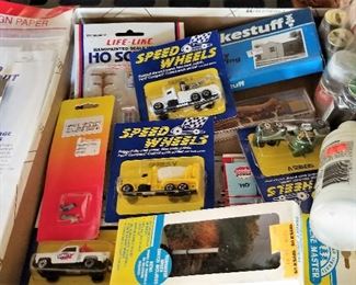 Train accessories for sale.