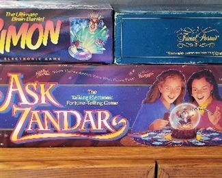 Lots of games for sale.