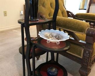 SUPER WOOD PLANT DISPLAY STAND