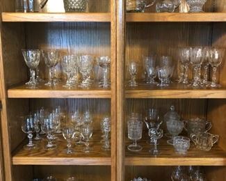 VINTAGE GLASSWARE
