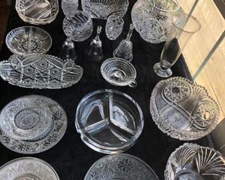 EXQUISITE CRYSTAL PIECES