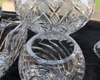 EXQUISITE CRYSTAL PIECES