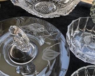 EXQUISITE CRYSTAL PIECES