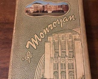 1952 NEVILLE HIGH SCHOOL YEARBOOK