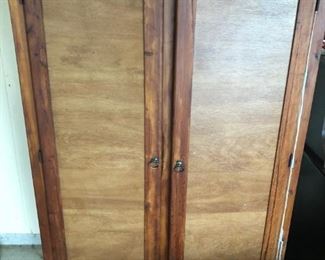 VINTAGE CEDAR AMOIRE